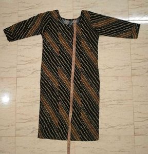 Striped Cotton Kurta