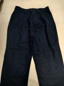 High waisted Classic Checkered Trousers