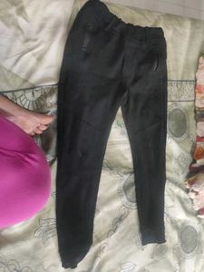 Black Jogger Pants