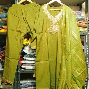 Party Wear Kurti Set