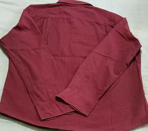 Burgundy Sonoma Shirt