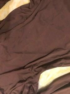 Brown Long Sleeve Top