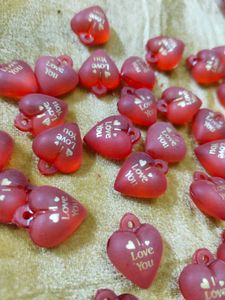 Red ♥️ Heart 50 Pis