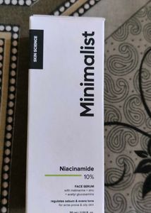 Minimalist Niacinamide 10% Face Serum