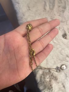 NEWGucci GG Crystal Drop Earrings &amp; Necklace Set