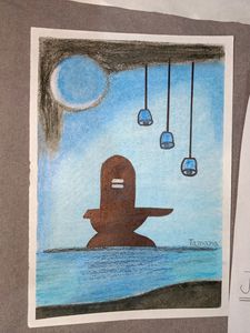 6 Drawings of Lord Shiva Ji