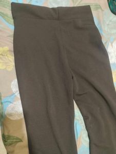 Stylish Flared Brown Bell Bottom Pants