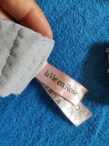 Lavieen rose Comfortable Grey Bra