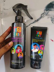 Teen Best Rosemary Hair Spray & Hai