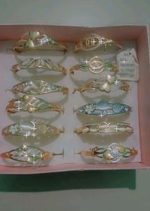 Gold Plated Bracelet