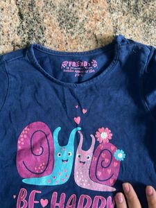 Cute Girls Pajama Set 2 Pack