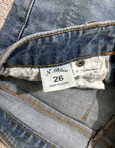 Low waist women's Denim Shorts