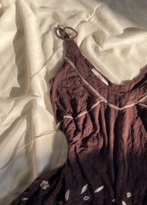 Boho Embroidered y2k Top