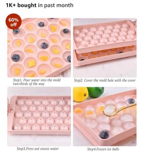 Silicone Ice Cube Tray