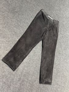 Crocodile Casual Wide Leg Cottrage Trousers