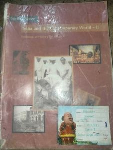 Class IX and  X Social Science Textbooks