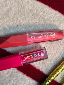 Mermaid Makeup Brush Set &amp; Lip Gloss