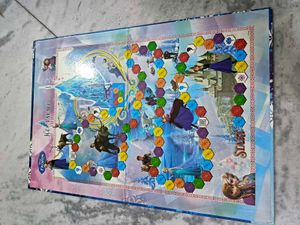 (Set Of 2)Frozen Board Game + Cards
