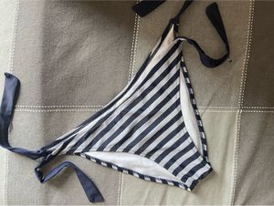 Nautical Striped Bikini Bottom