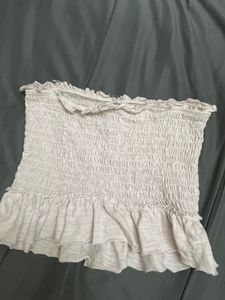 Cute Ruffled Tube Top - FREE SHIPPING!!