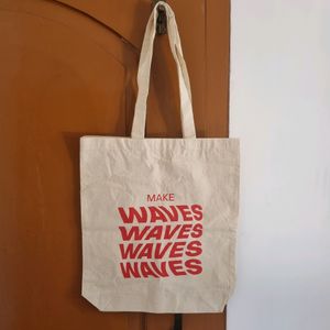 Waves Tote Bag