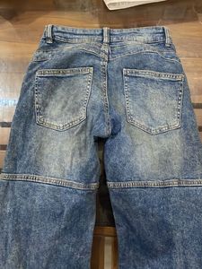 Stylish Blue Wash Denim Jeans