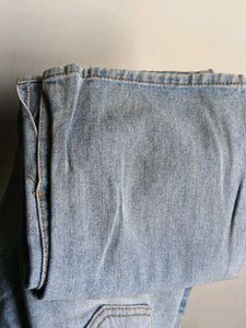 Light Wash Denim Jeans
