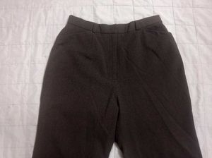 Classic Dark Brown Trousers