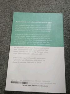 Before the Coffee Gets Cold Book