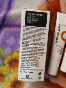 Novology Skincare Set