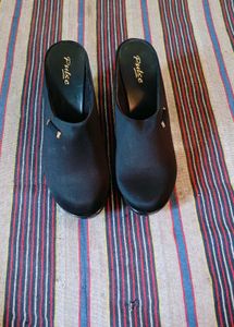 Black Women Pointed Heels Sandals