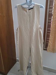 Vero moda line Beige Jumpsuit
