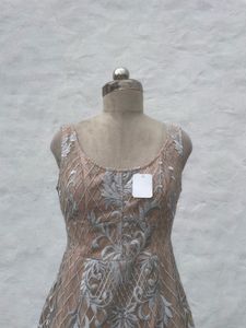 Elegant Embellished Sheath Dress
