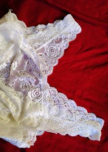 White Lace Bralette