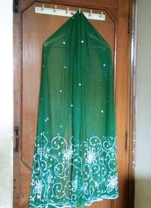 New Heavy Sequence Green Lehnga Set