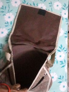 Price Drop  .Big size denim Cloth Sling Bag