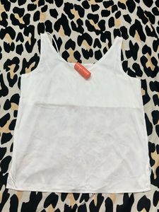 White Cami Top