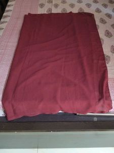 Maroon duppta