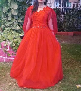 Stunning Red Formal Gown