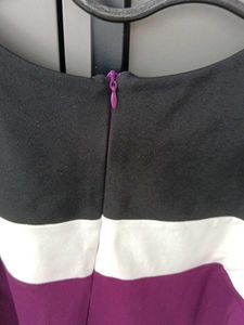 Color Block Dress