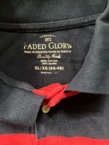 Men's Striped Polo Shirt