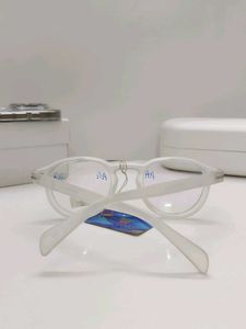 Stylish Round Frosted Eyeglasses