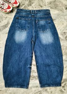 Baggy Blue Wash Unisex Jeans