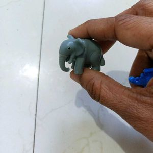 Cute Elephant Toy Figurine