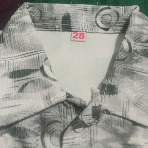 Stylish Printed Kurta Shirt