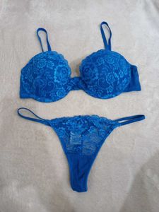 H&M push up Bra and Panty Set