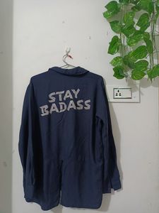 It's A beautiful Shirt N Very Easy To Wear