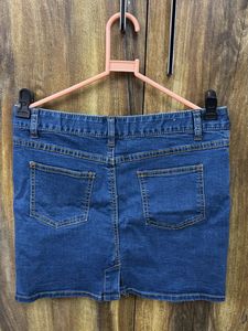 Classic Denim Mini Skirt