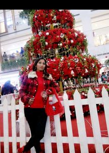 Red Christmas Jacket 🧥