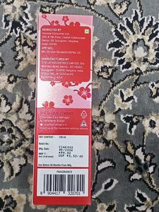 Aqualogica Refresh+ Cherry Blossom Bloom Body Mist